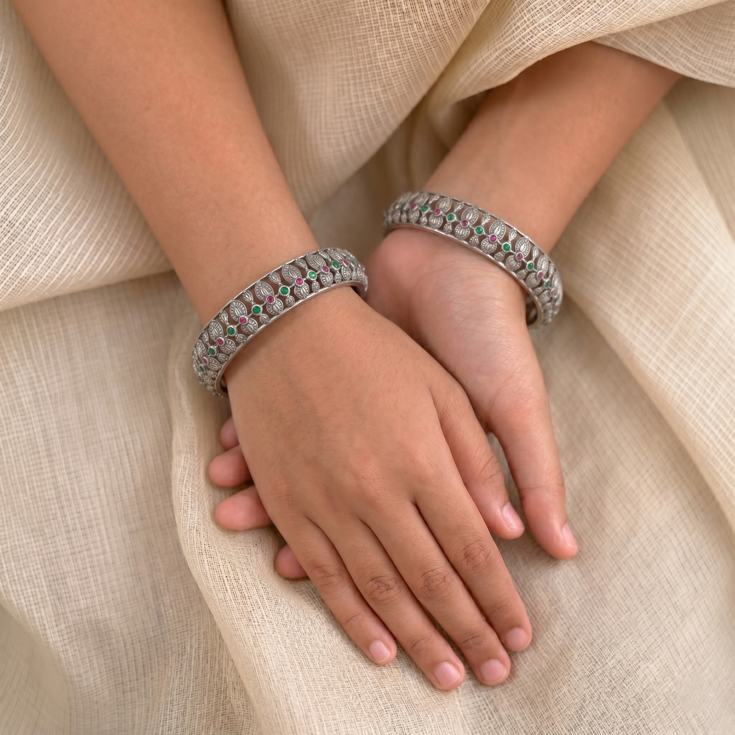 Nivira Oxidized Bangles