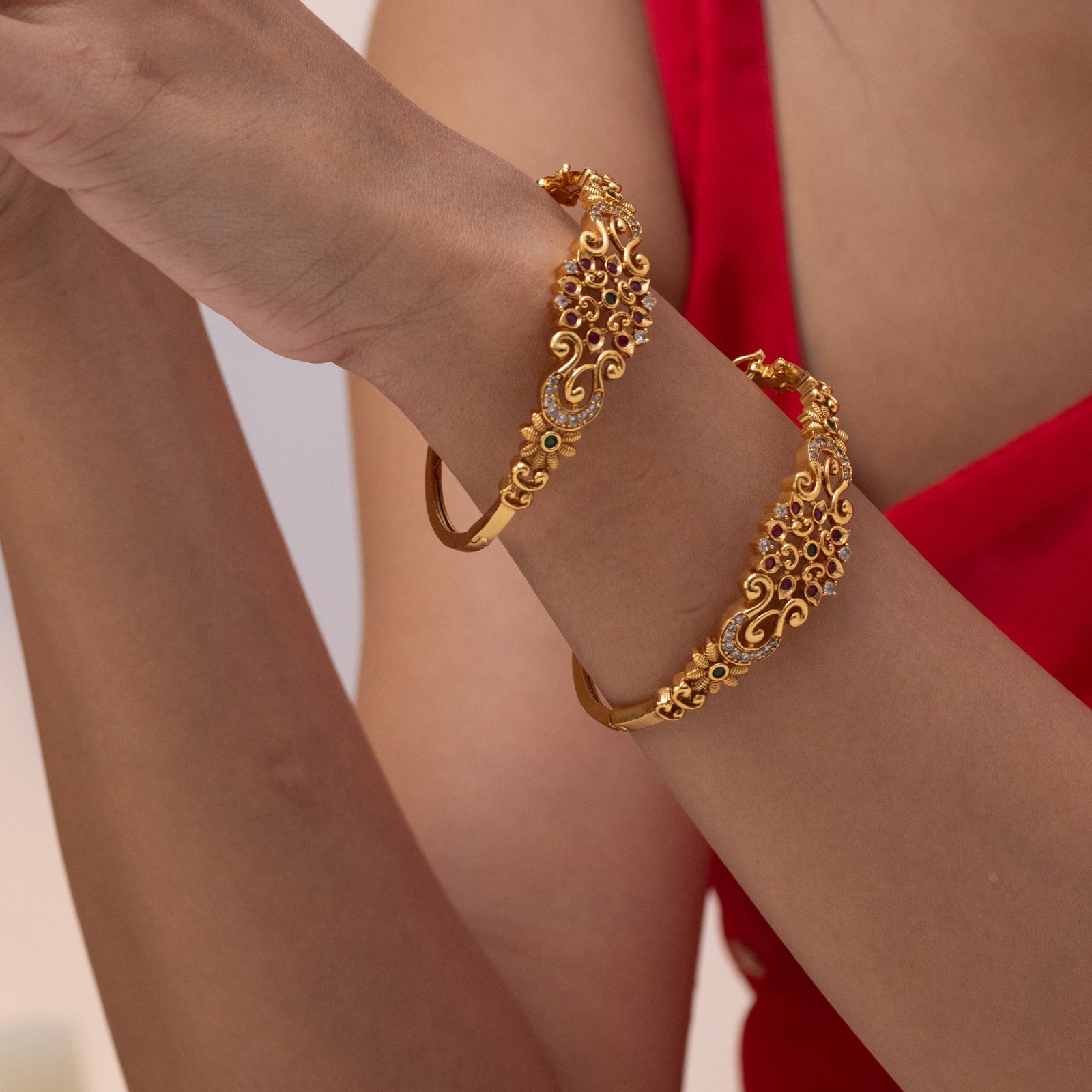 Kavisha Antique Bangles