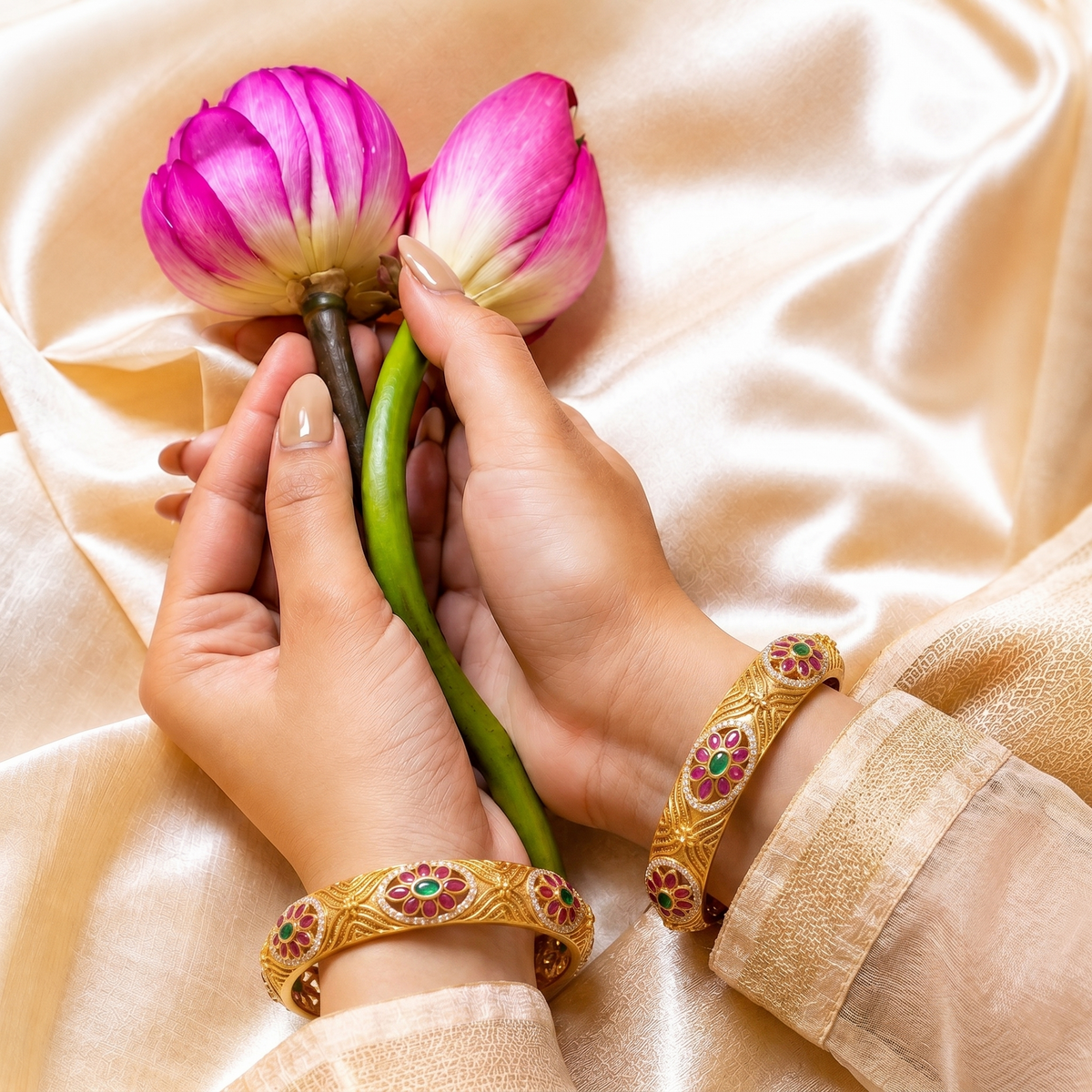 Arna Antique Bangles