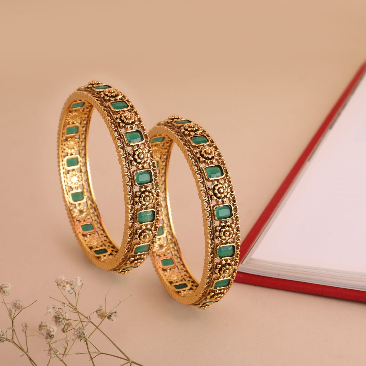 Neepa Antique Bangles