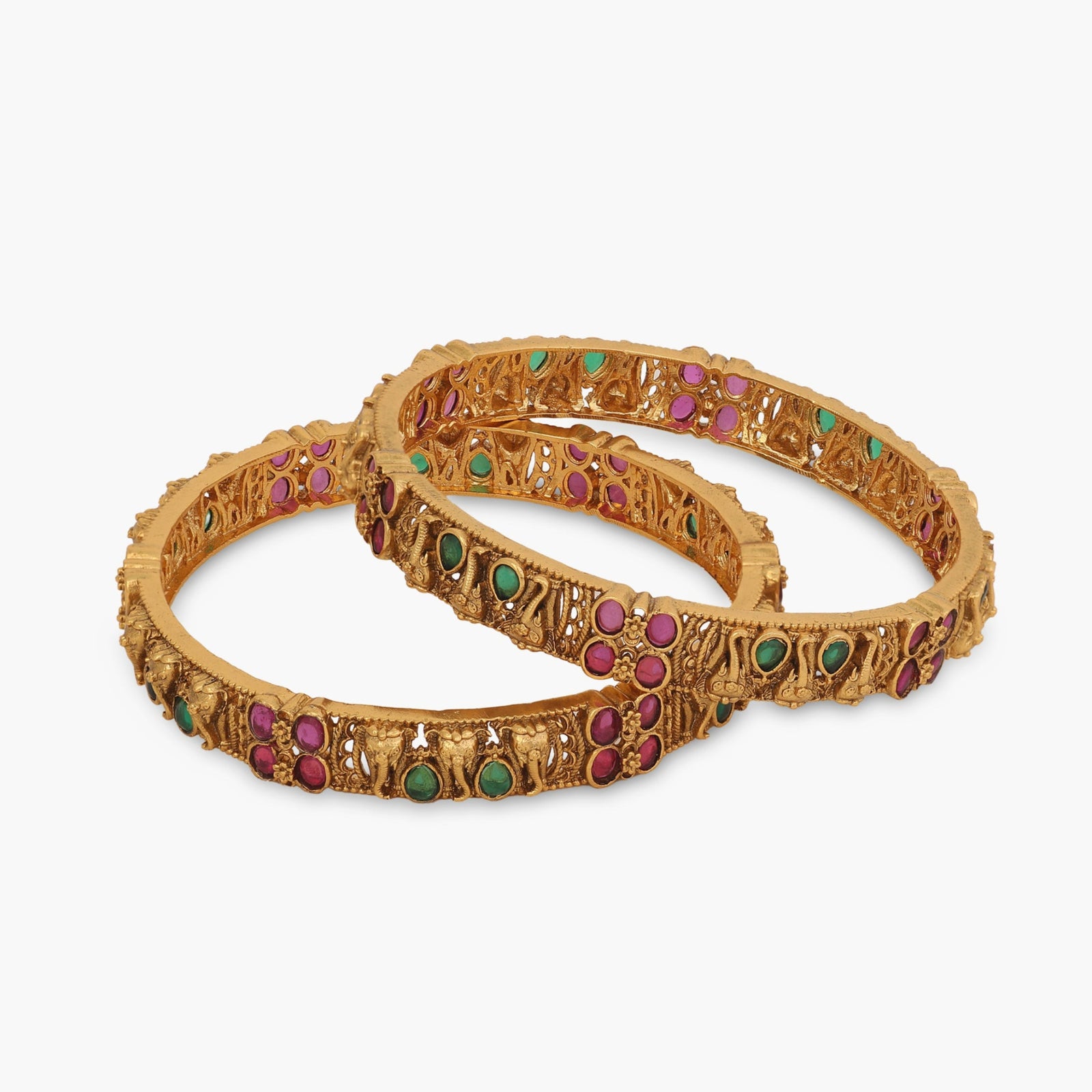 Mrinalika Antique Bangles