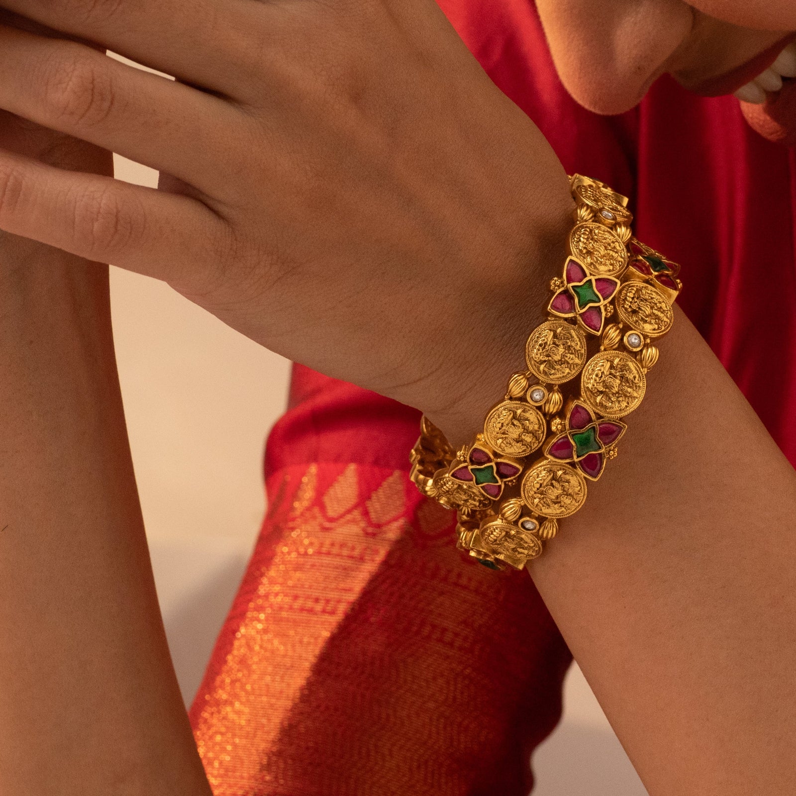 Sharini Antique Bangles