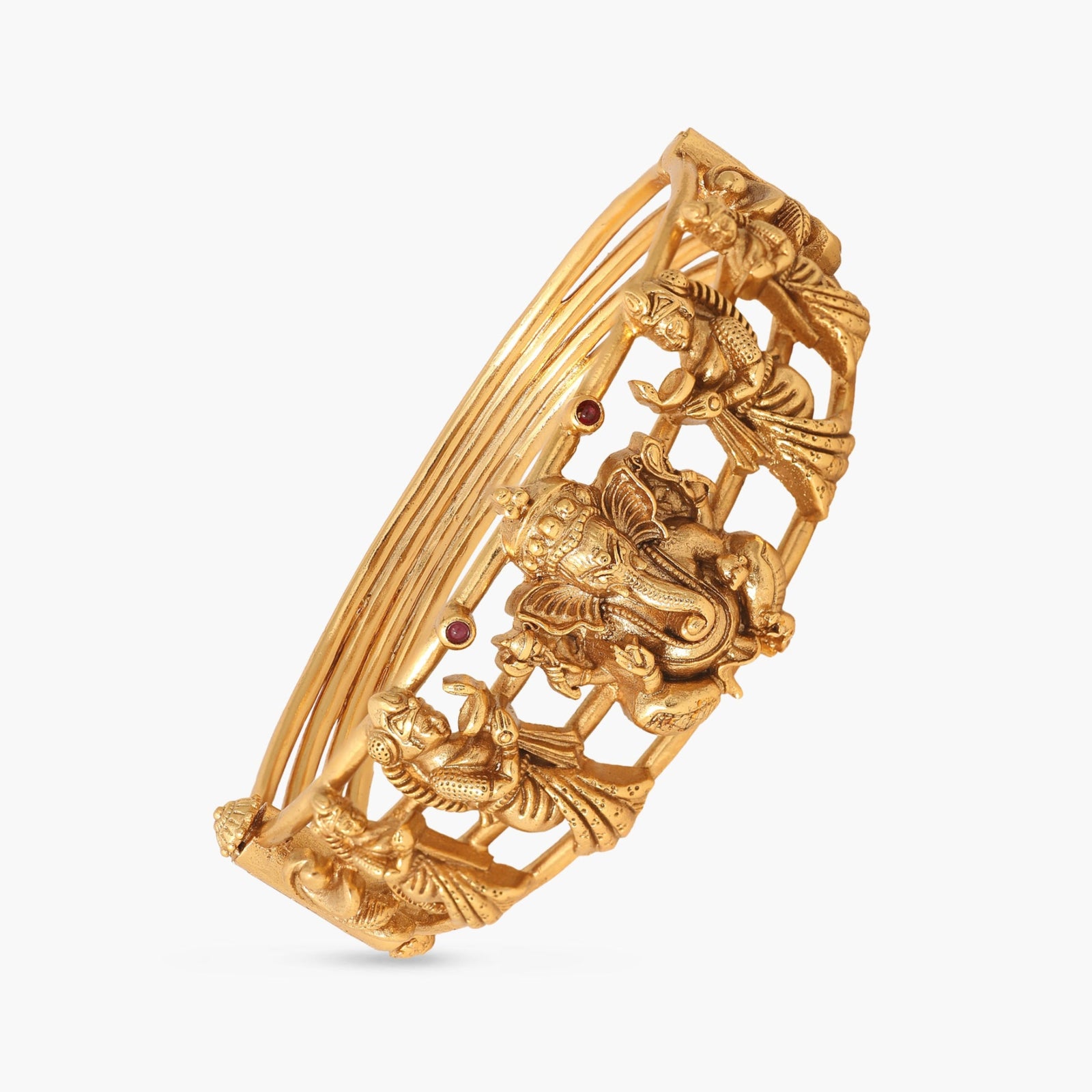 Aadhira Antique Ganesha Bracelet