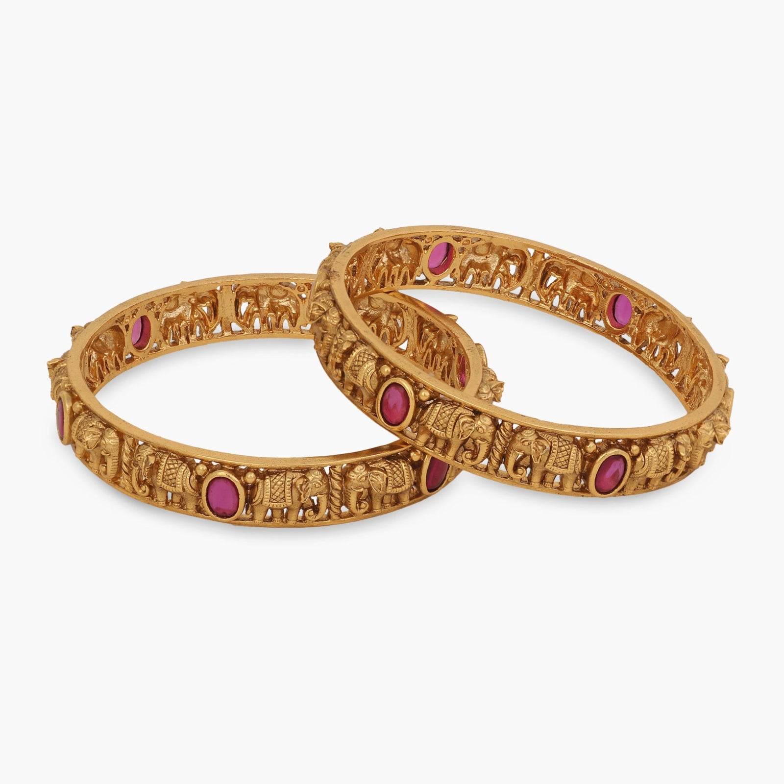 Gajitha Antique Bangles