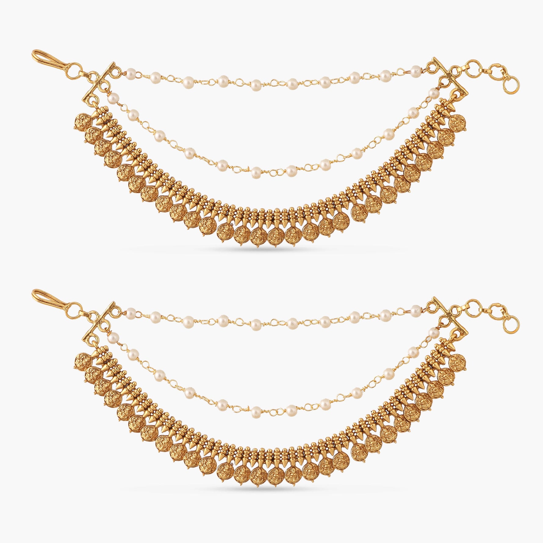 Solah Antique Ear Chain