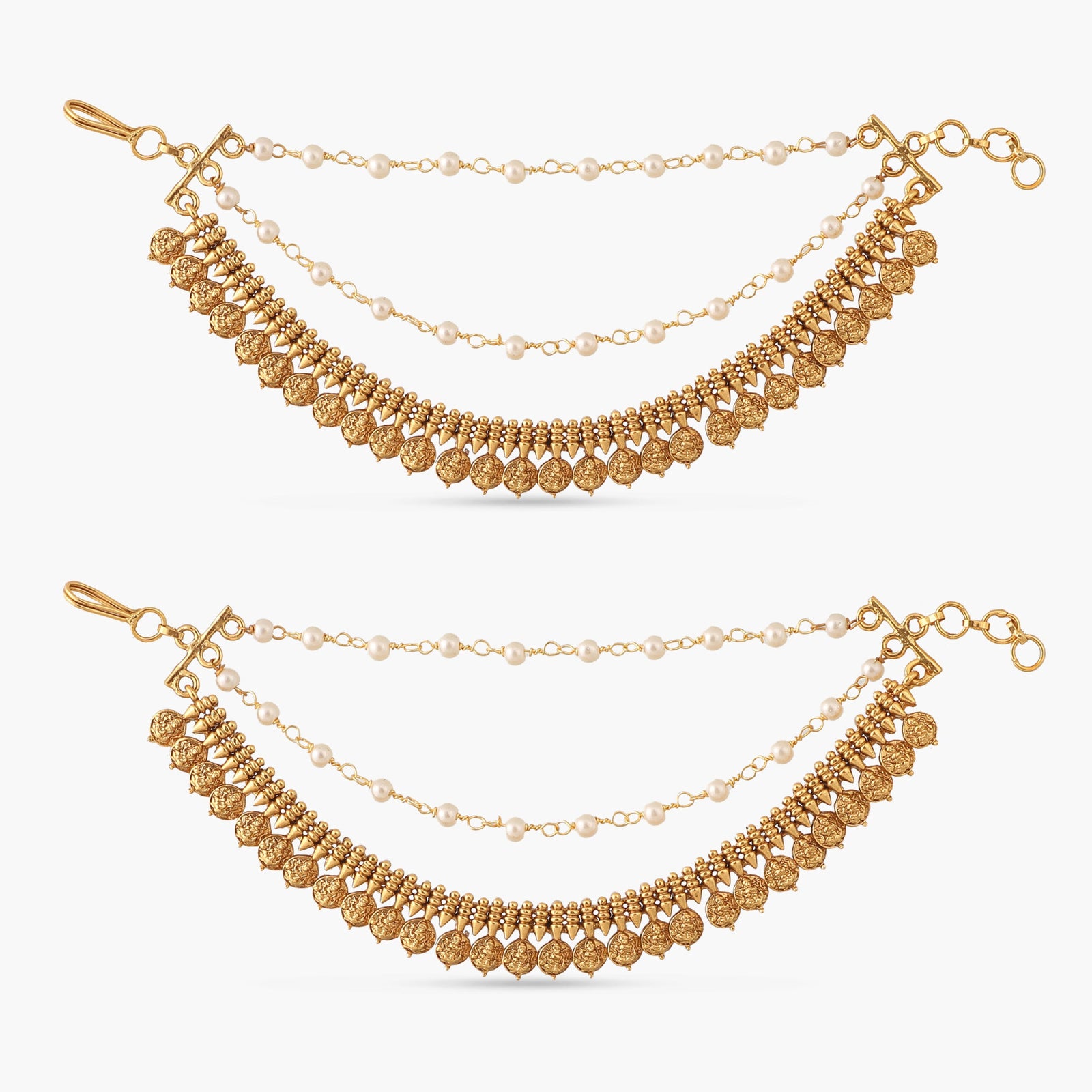 Solah Antique Ear Chain