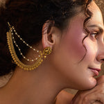 Solah Antique Ear Chain