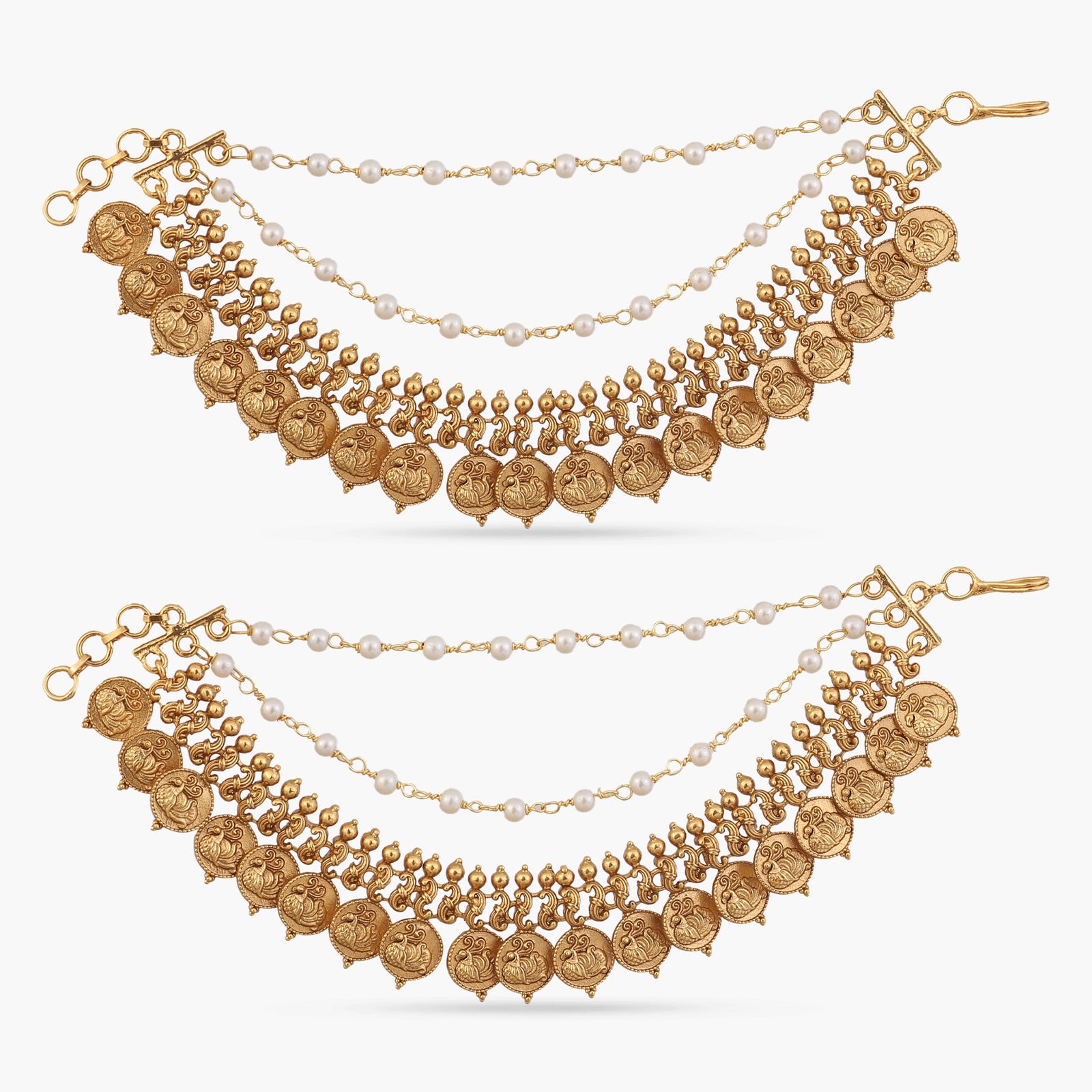 Lavini Antique Ear Chain