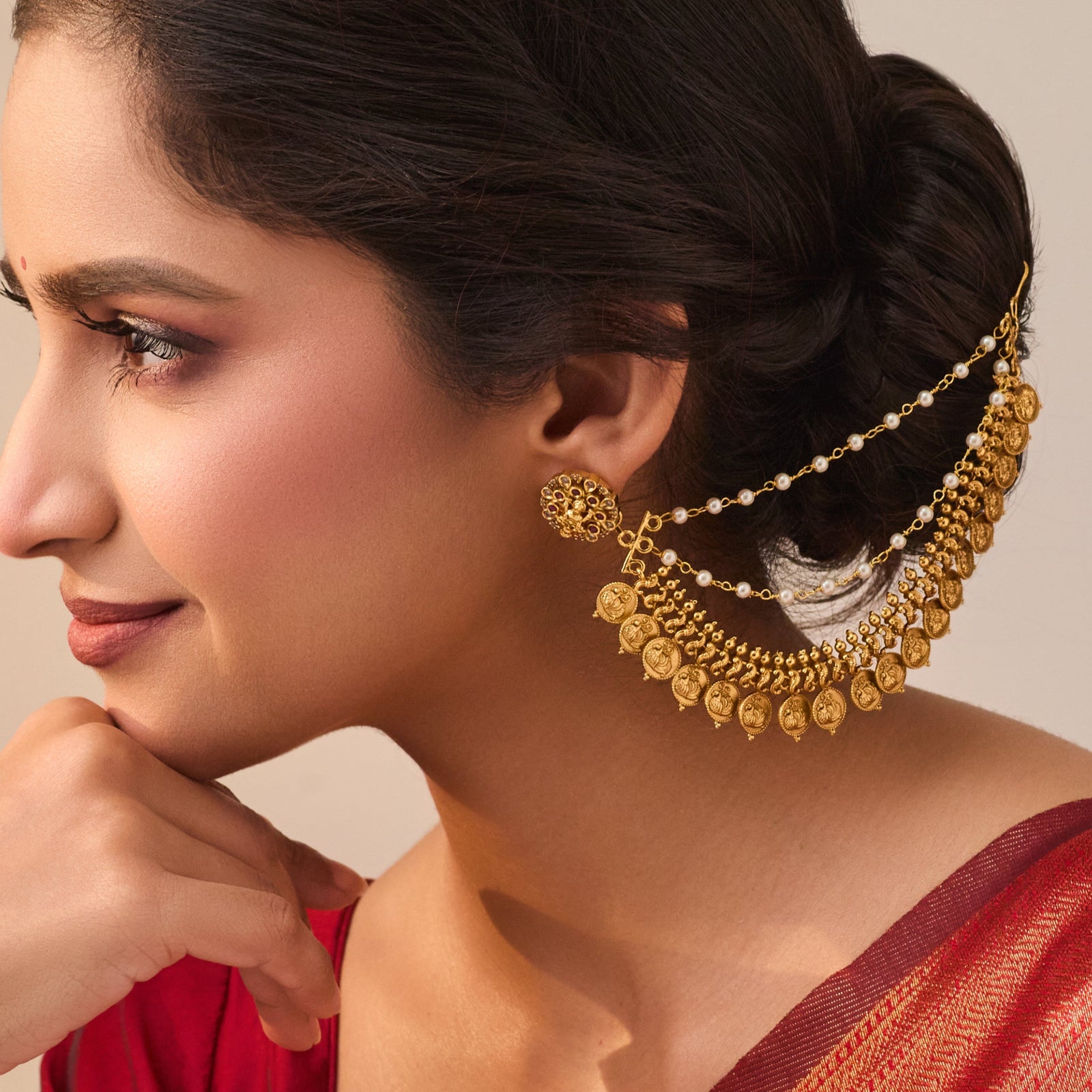 Lavini Antique Ear Chain