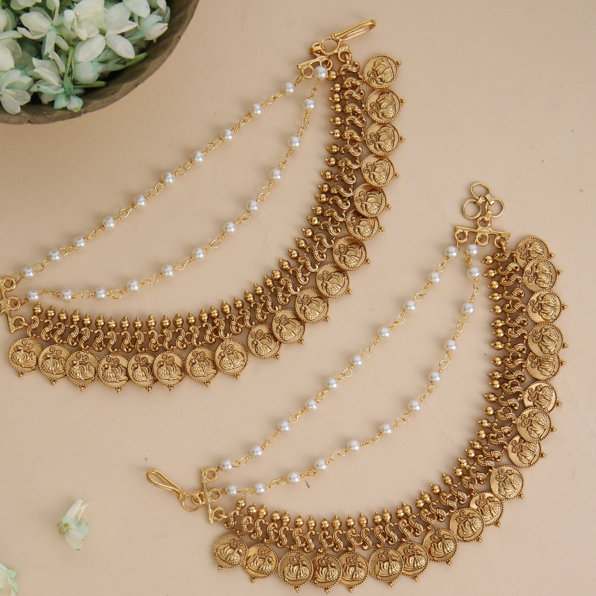 Lavini Antique Ear Chain