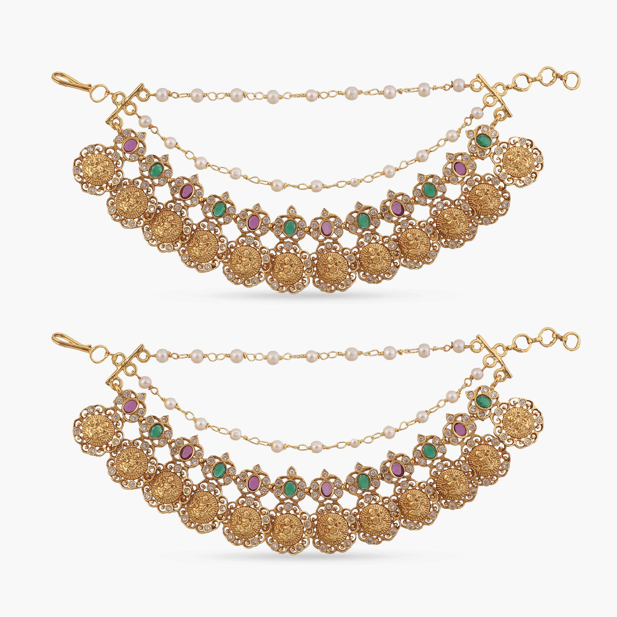 Dhriti Antique Ear Chain
