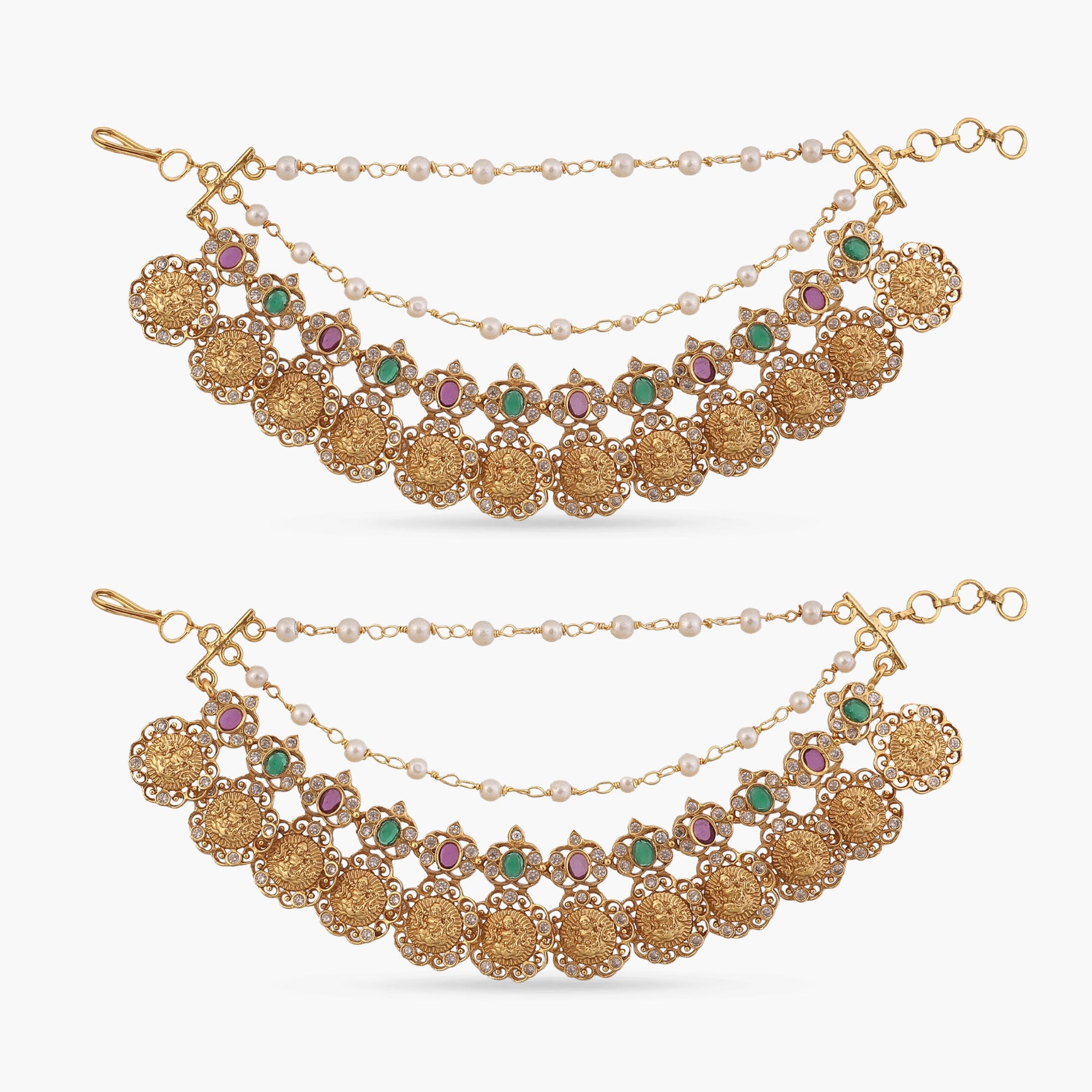 Dhriti Antique Ear Chain
