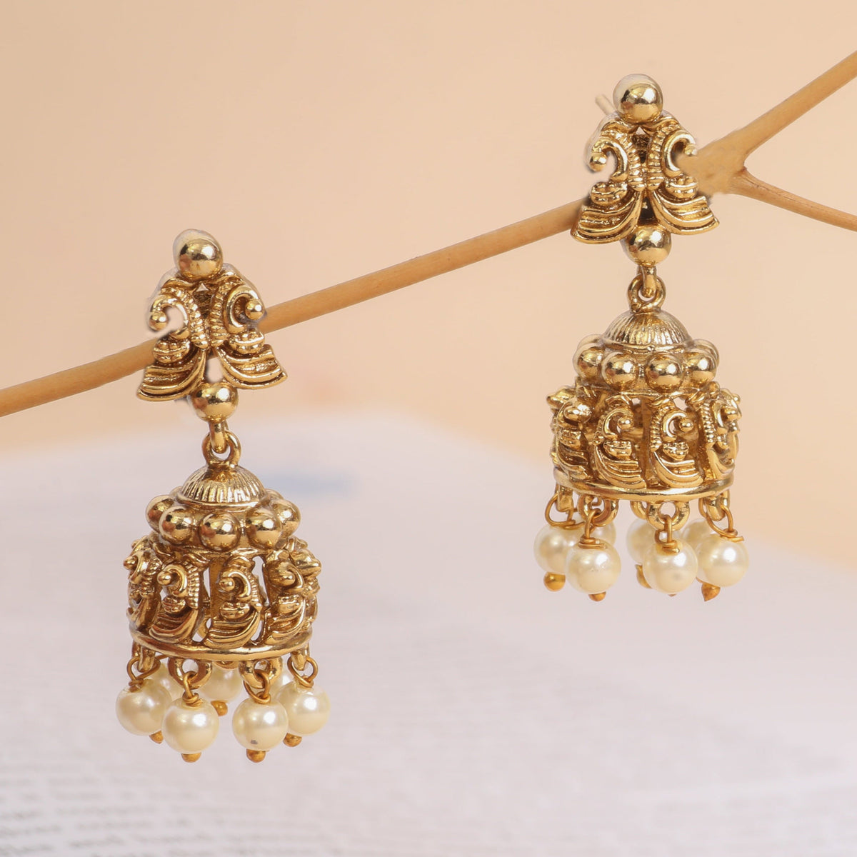 Dhivara Antique Coin Long Necklace Set