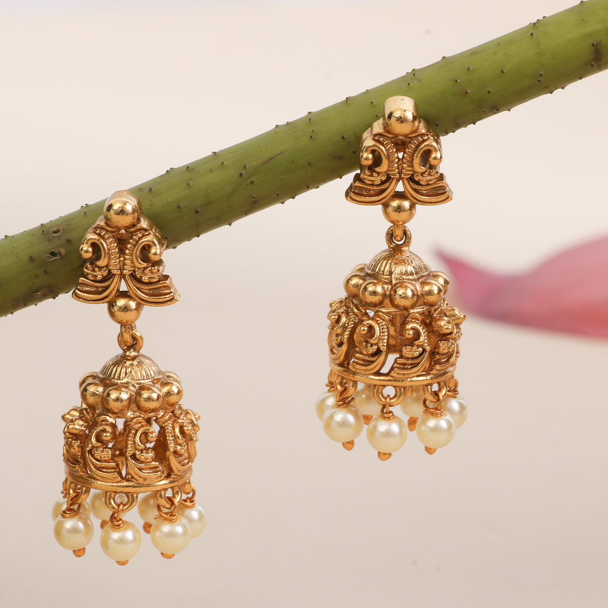 Shreshta Antique Coin Necklace Set