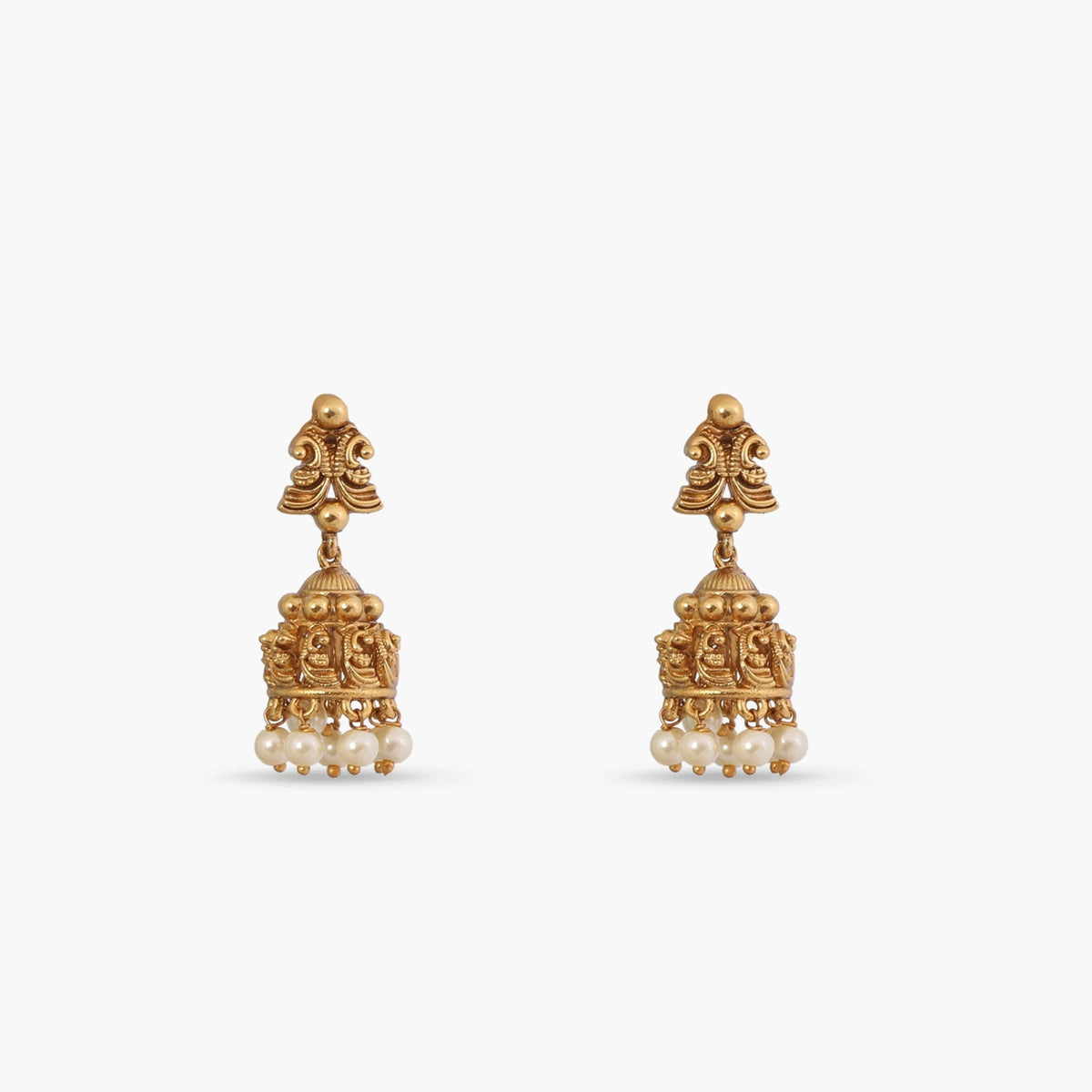 Shreshta Antique Coin Necklace Set