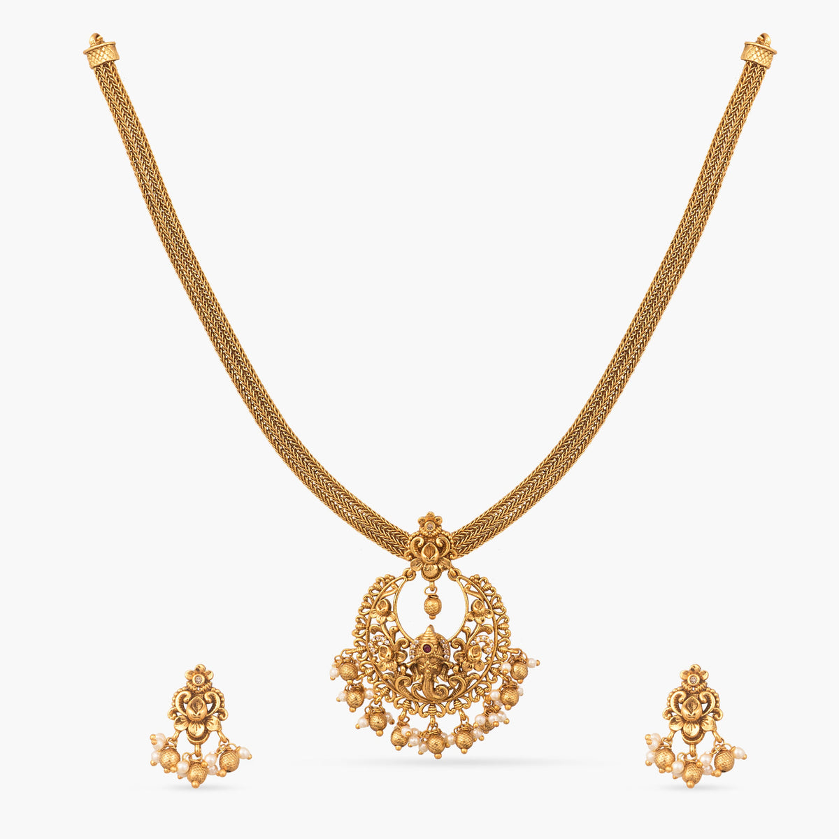 Reya Antique Necklace Set