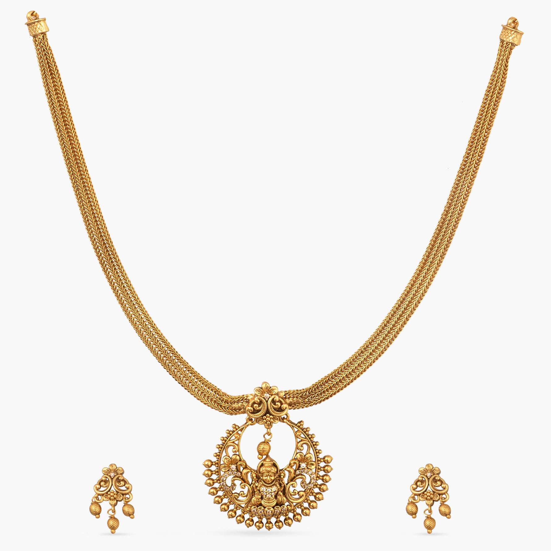 Aashvi Antique Necklace Set
