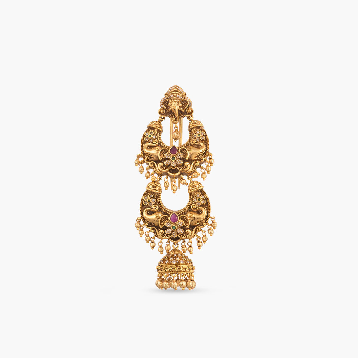 Aaradhya Antique Hair Brooch