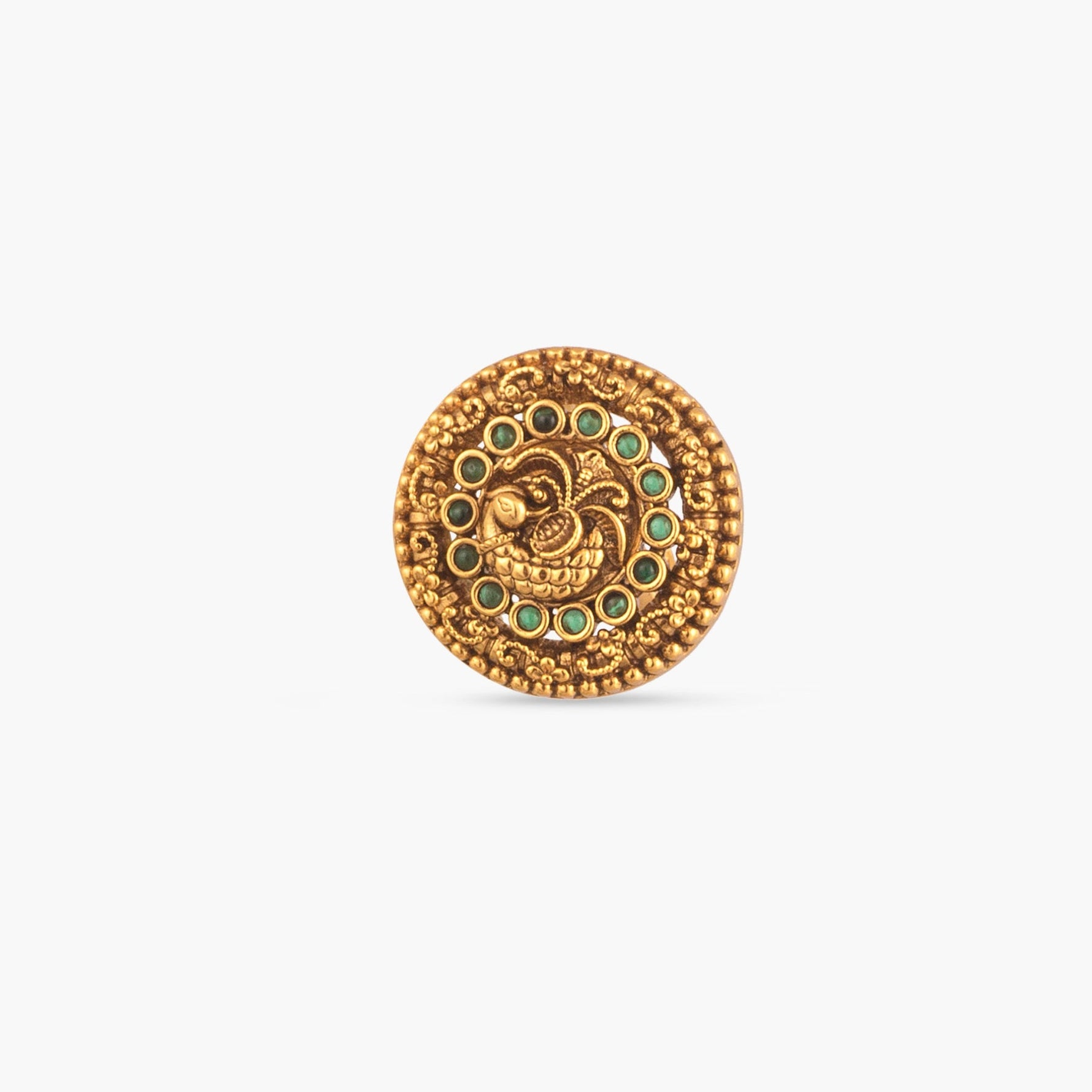 Devika Antique Finger Ring