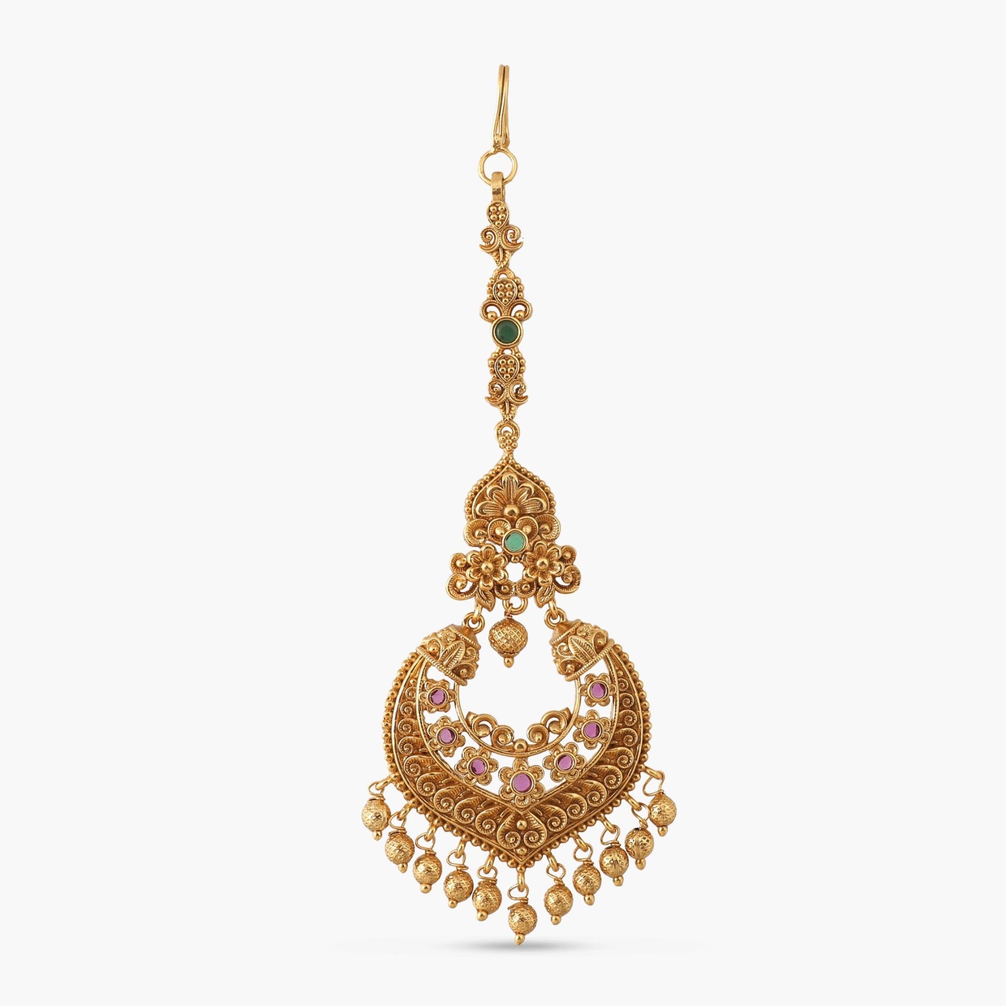 Snehadri Antique Maang Tikka 