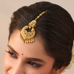 Snehadri Antique Maang Tikka 