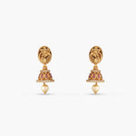 Anvitha Antique Jhumka Earrings