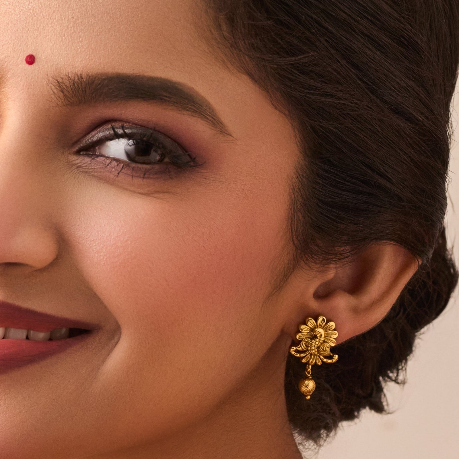 Iraja Antique Drop Earrings