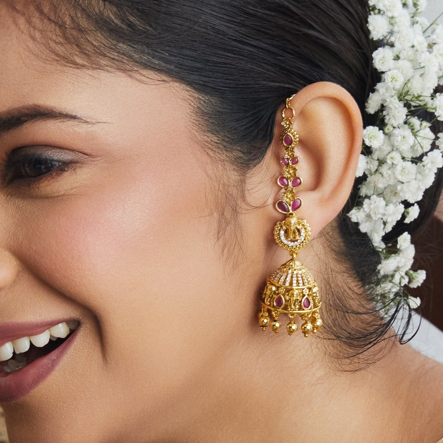 Shop Latest Indian Antique Earring Designs Tarinika