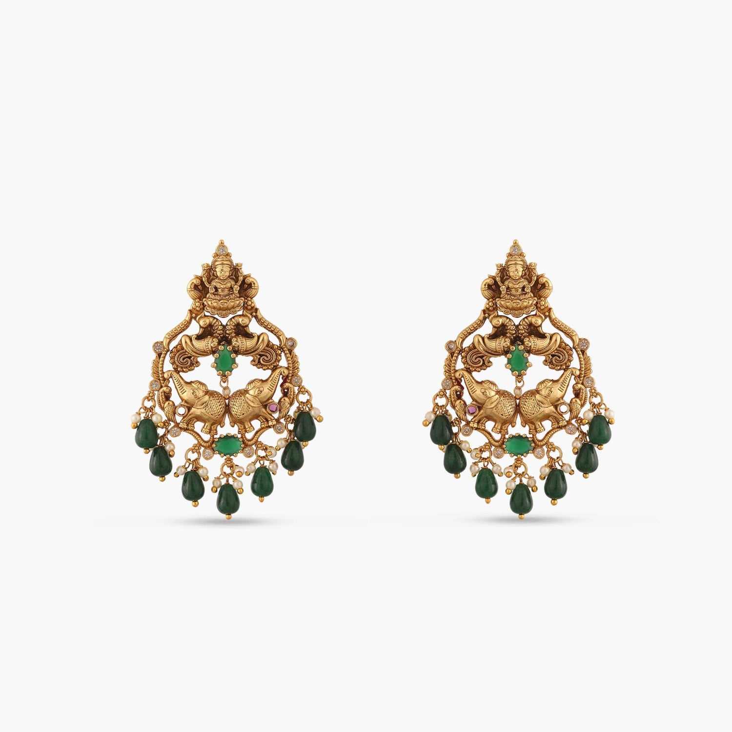 Snigdha Antique Drop Earrings