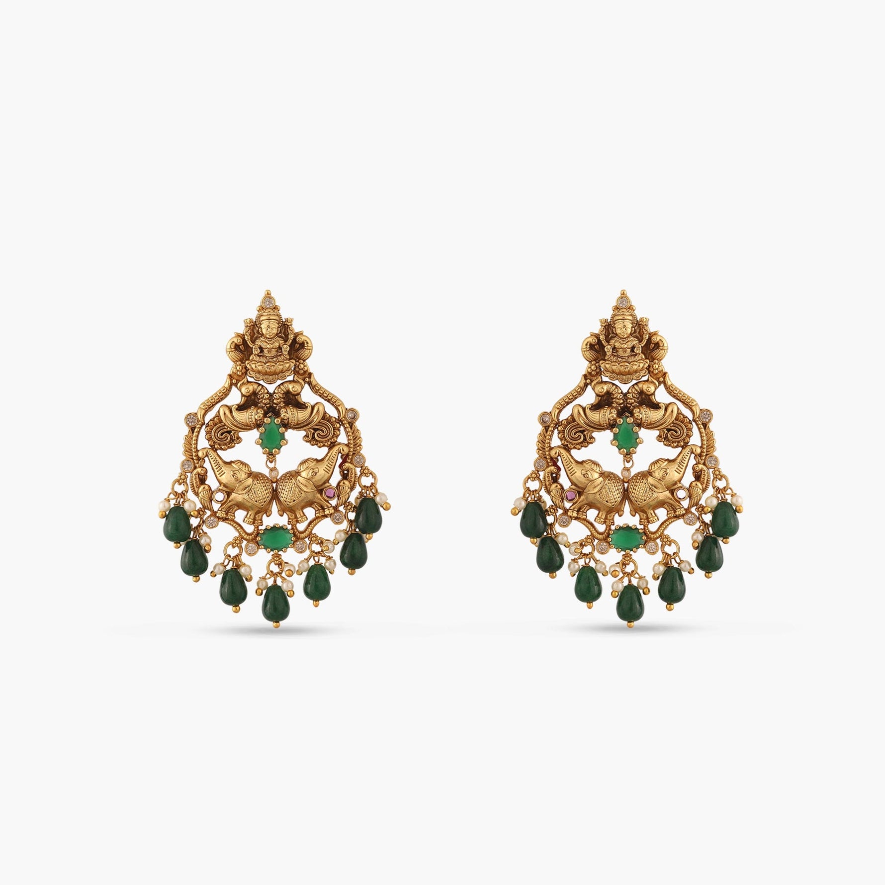 Snigdha Antique Drop Earrings