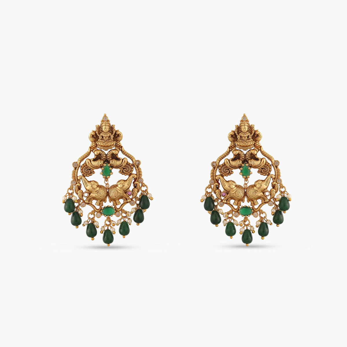 Snigdha Antique Drop Earrings