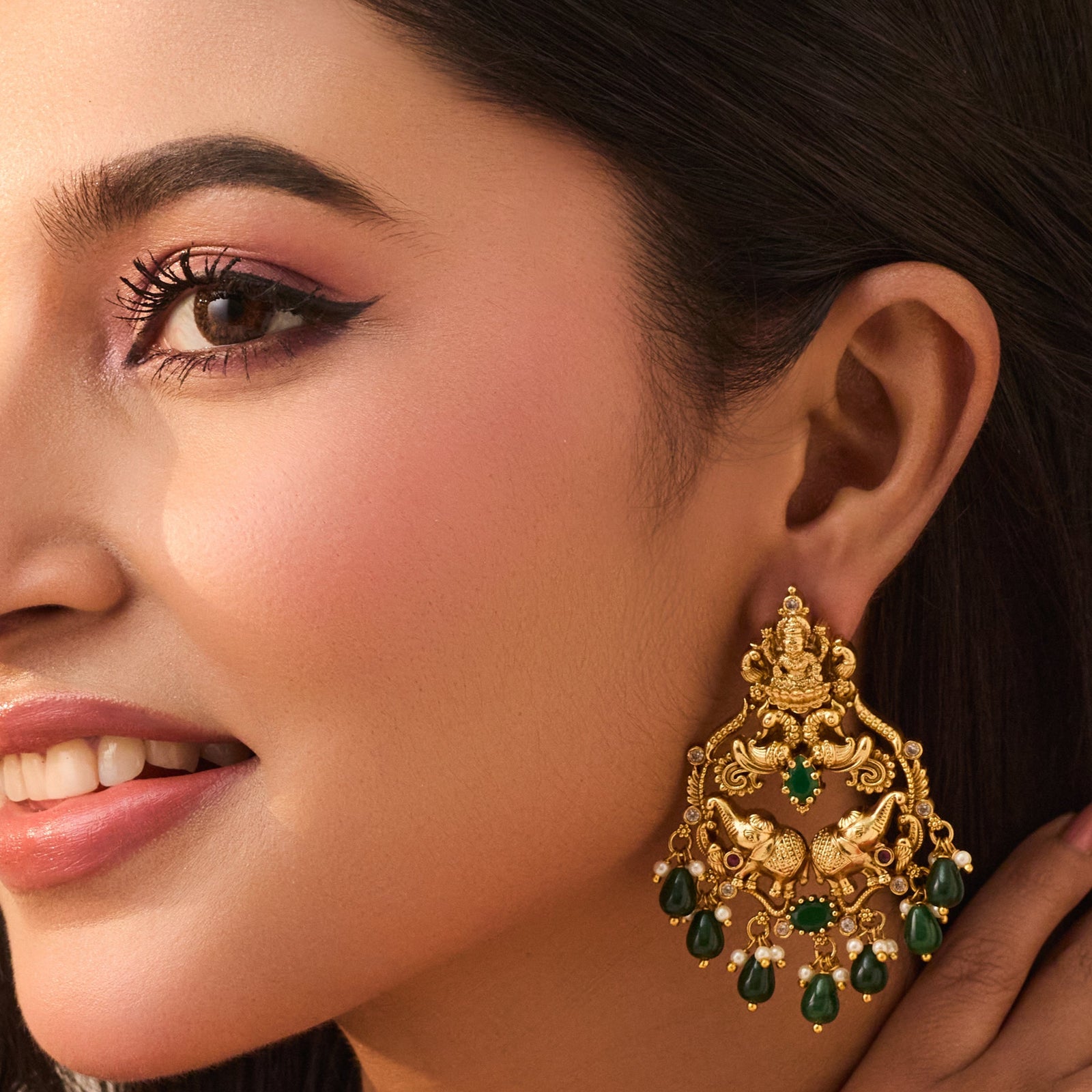 Snigdha Antique Drop Earrings