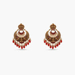 Padhmika Antique Chandbali Earrings 