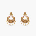 Iratri Antique Chandbali Earrings