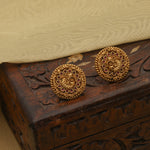 Neelakshi Antique Stud Earrings