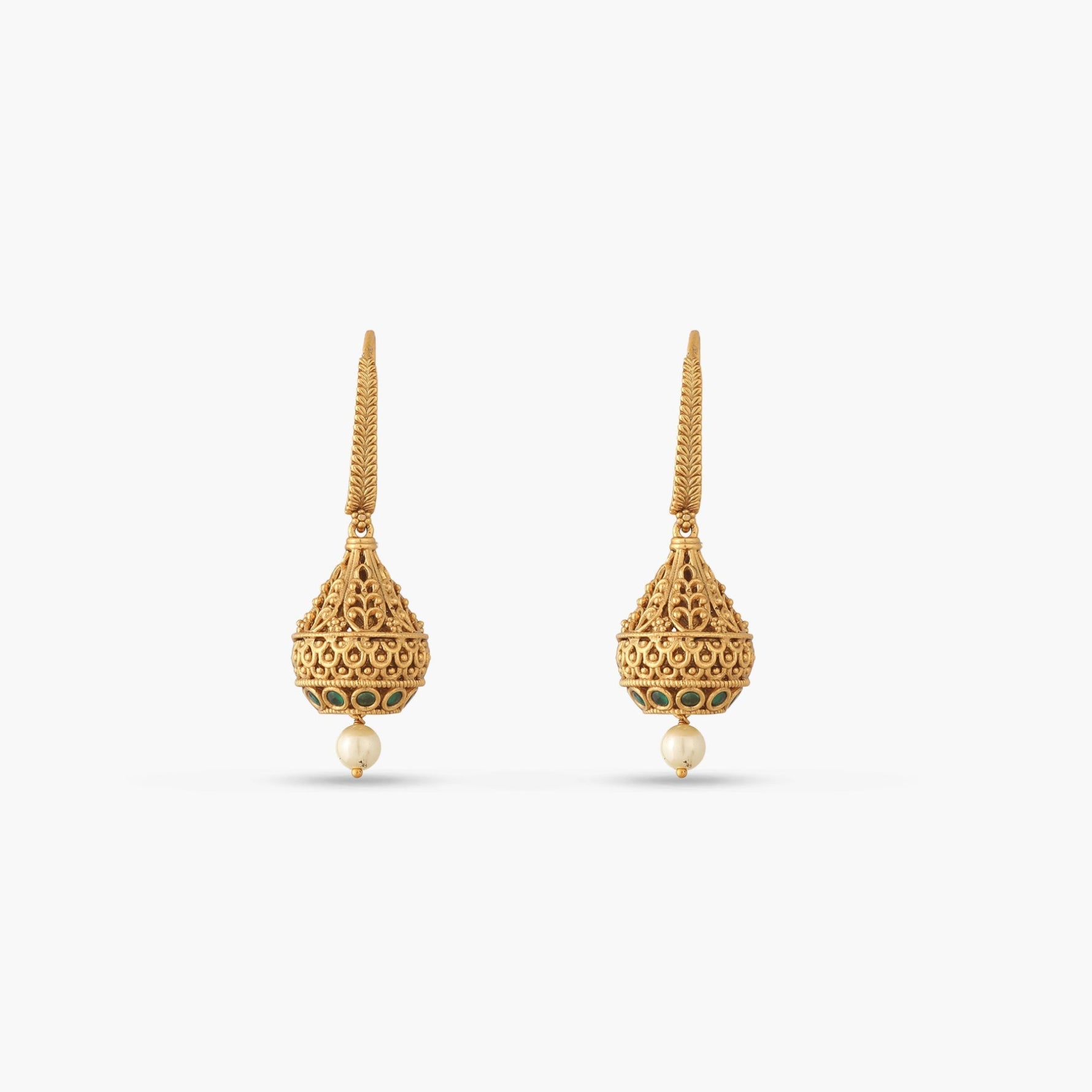 Ira Antique Drop Earrings