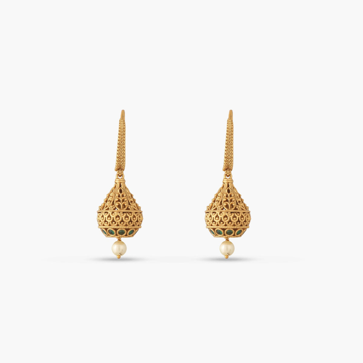 Ira Antique Drop Earrings
