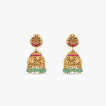 Aashrita Antique Jhumka Earrings