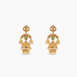 Veenika Antique Jhumka Earrings