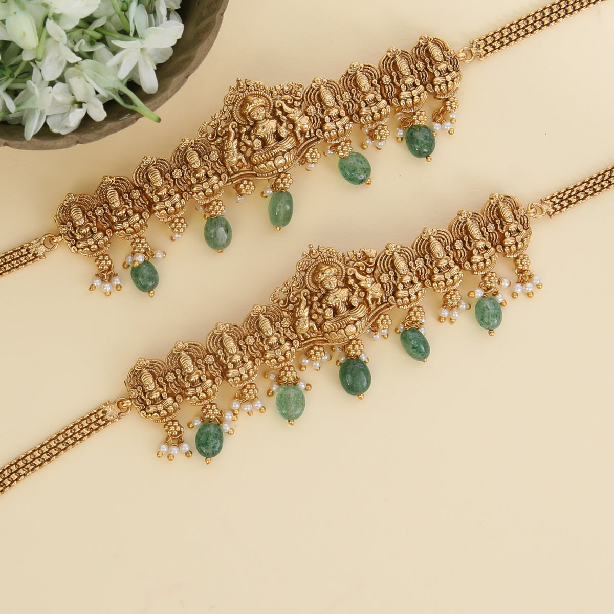 Karunika Antique Armlets