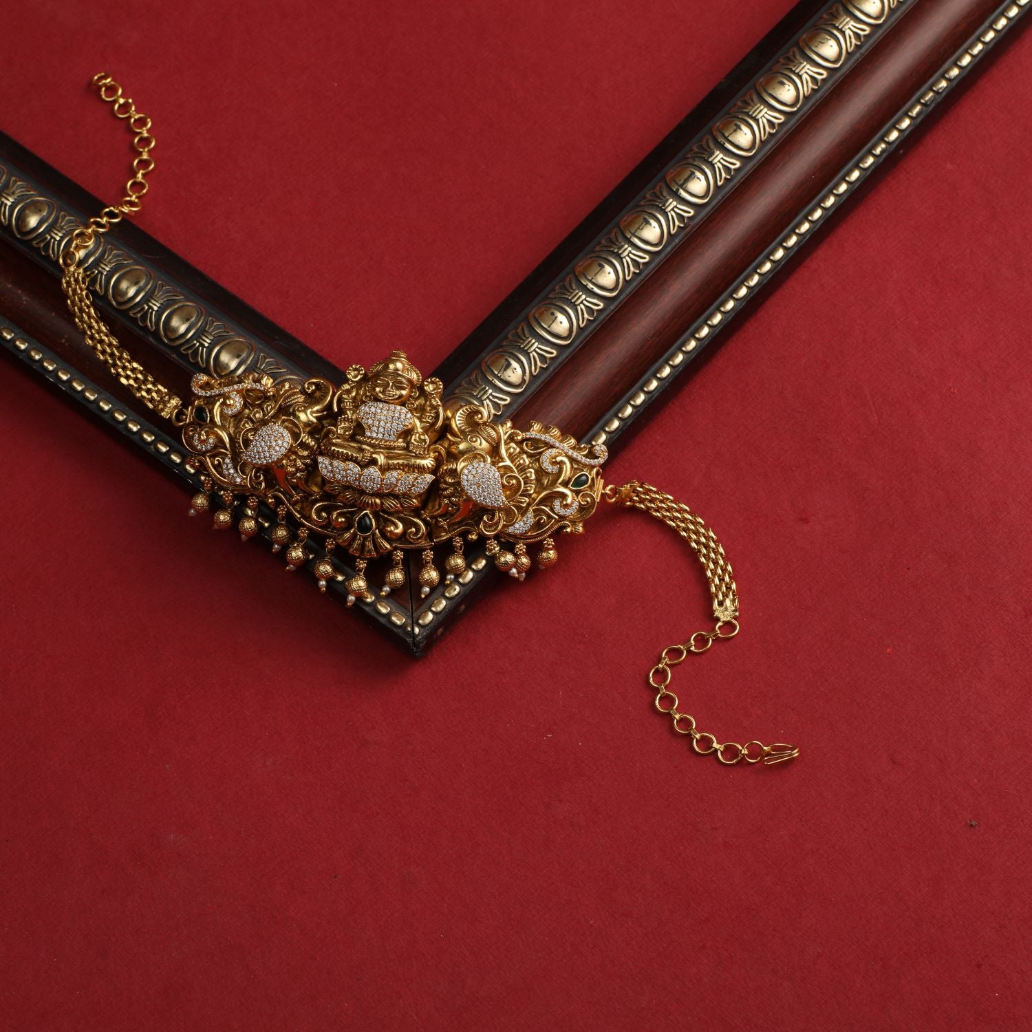 Buy Aashni Antique Temple Armlets | Tarinika