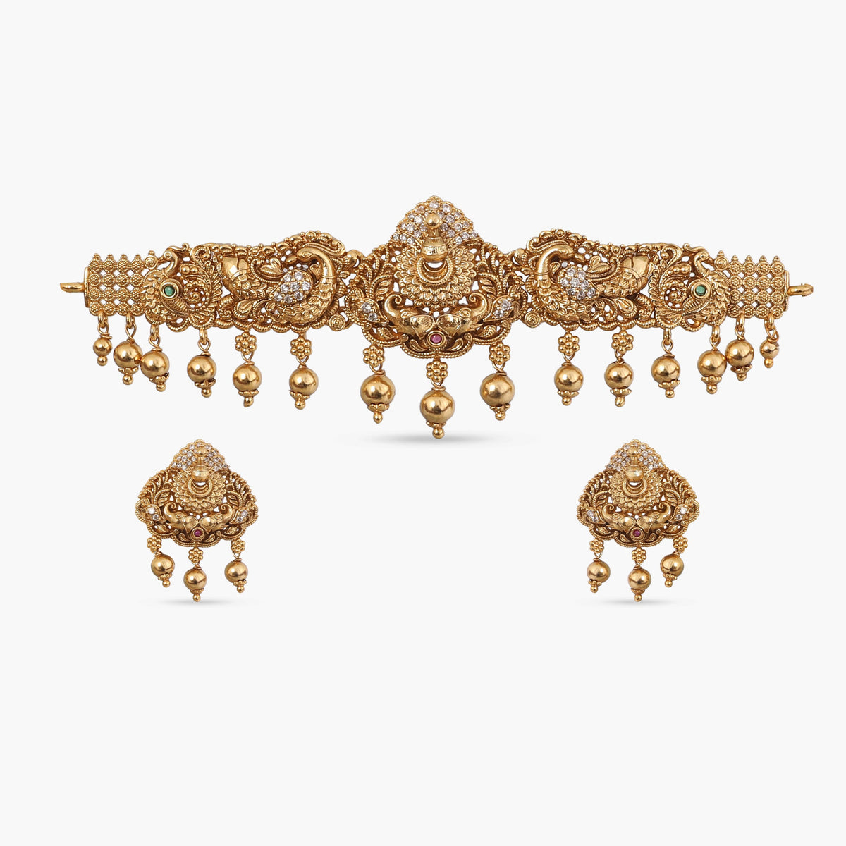 Iravati Antique Choker Set