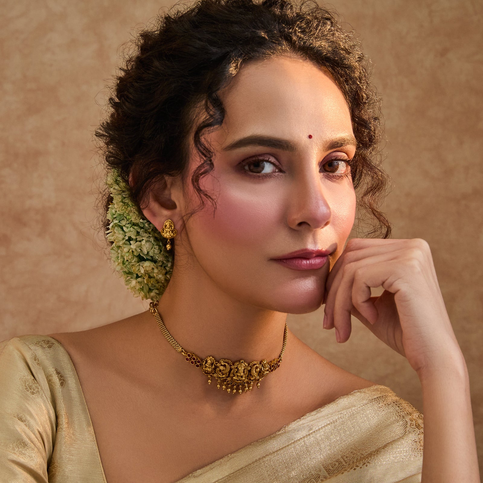 Divyanka Antique Choker Set