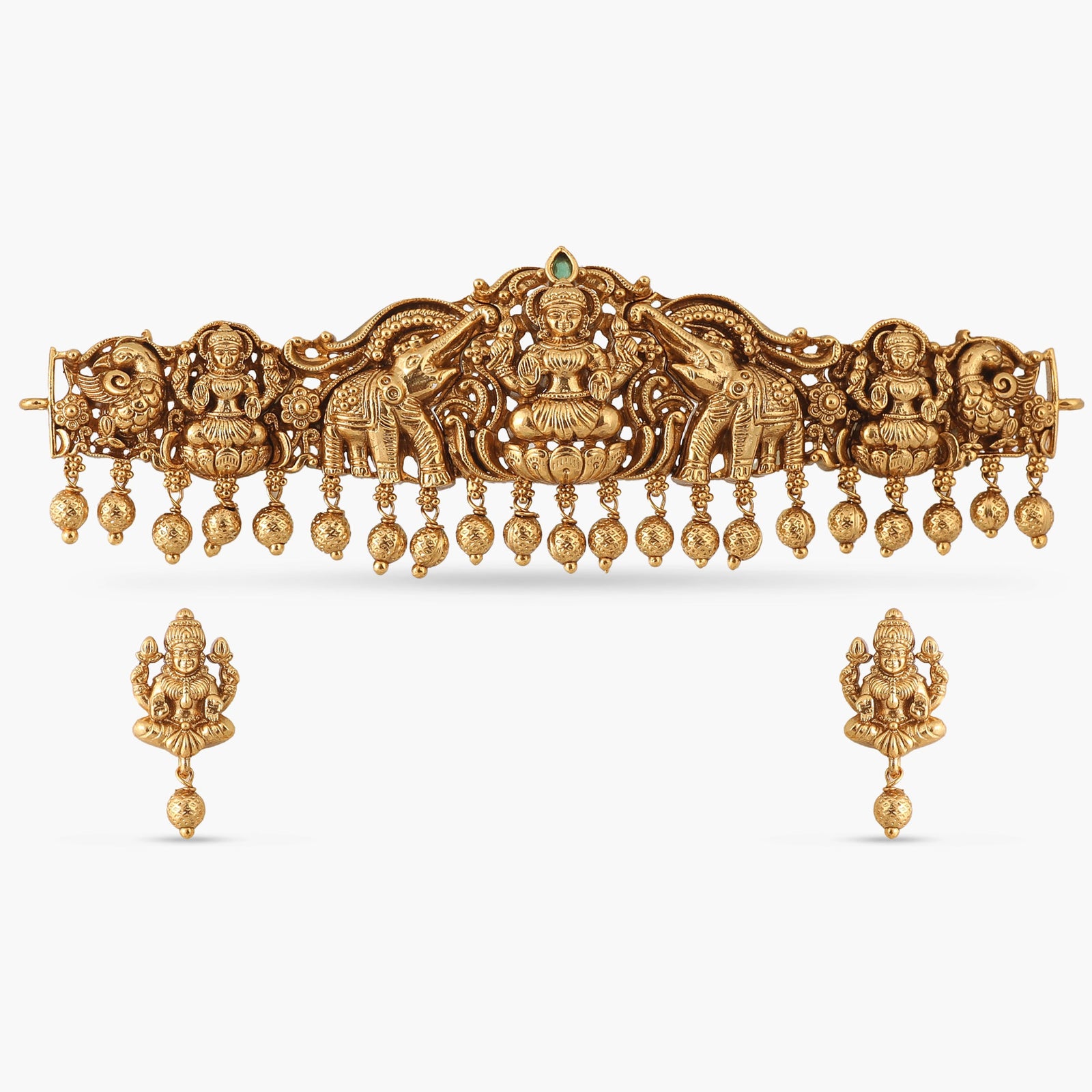 Lakshira Antique Choker Set