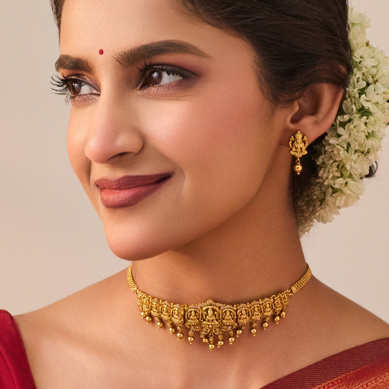 Devyani Antique Choker Set