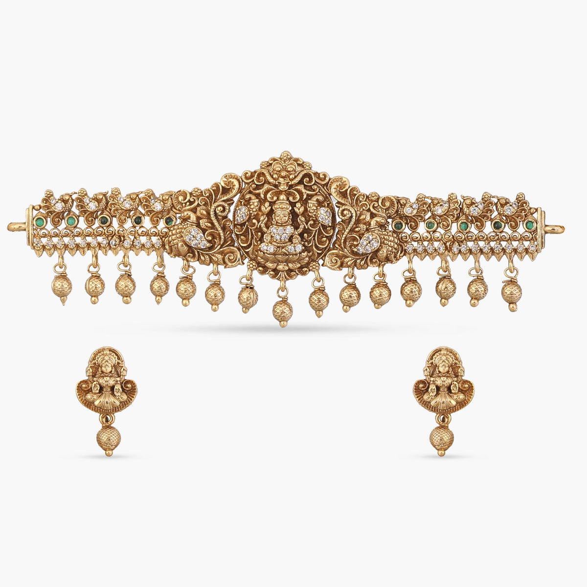 Mehal Antique Choker Set