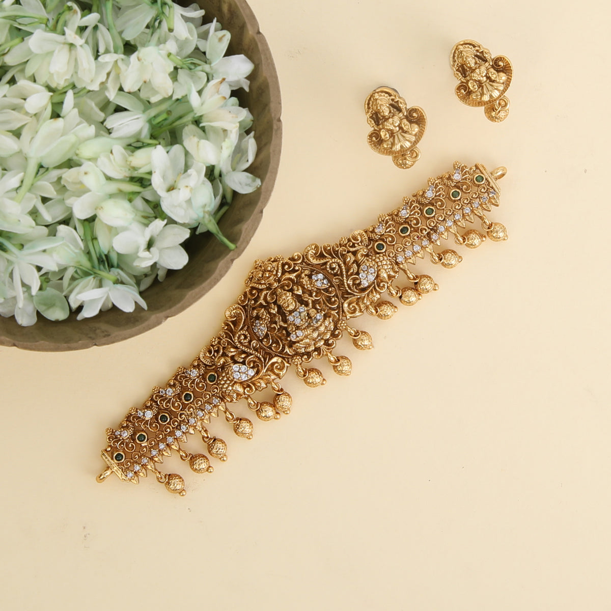 Mehal Antique Choker Set