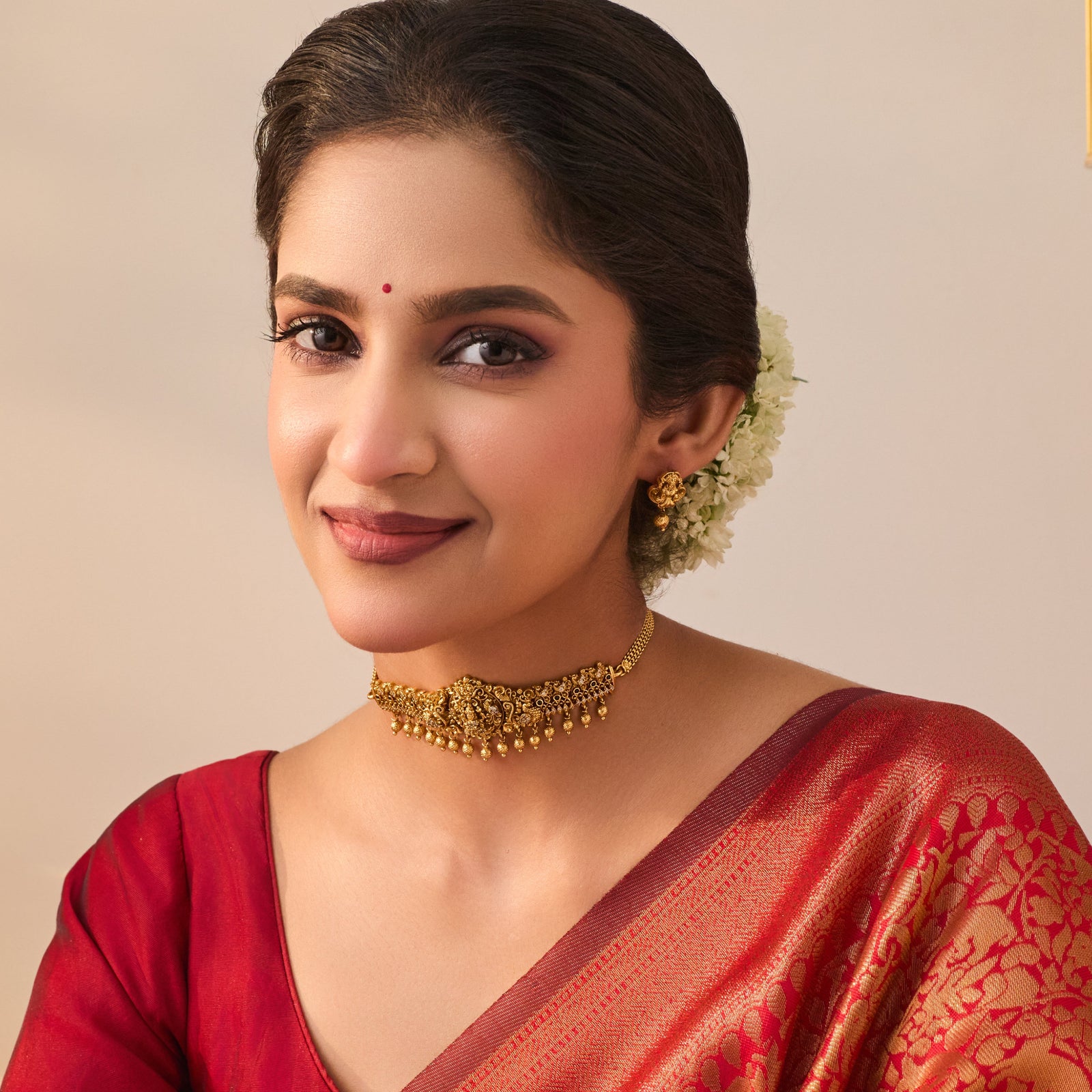 Mehal Antique Choker Set