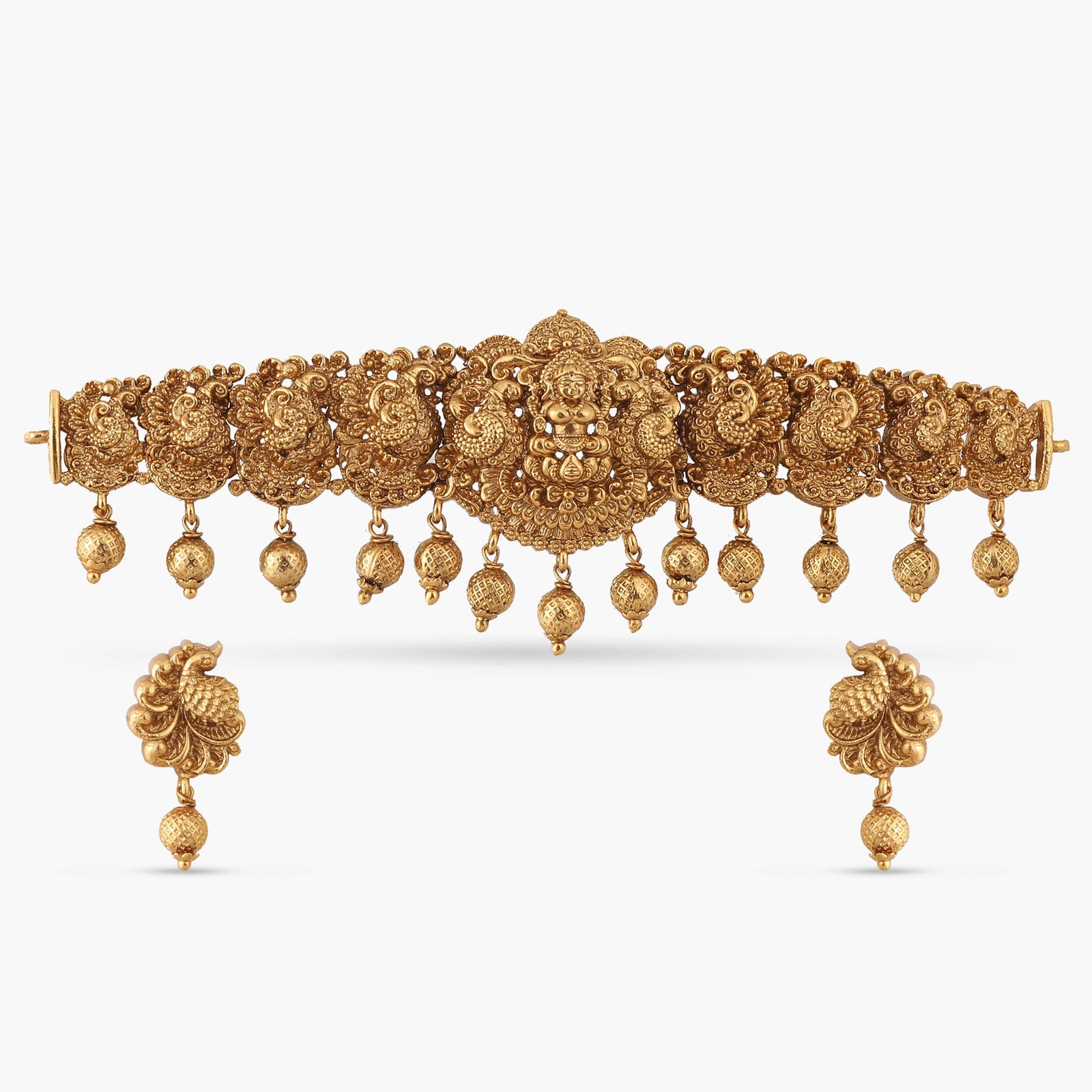 Nityara Antique Choker Set