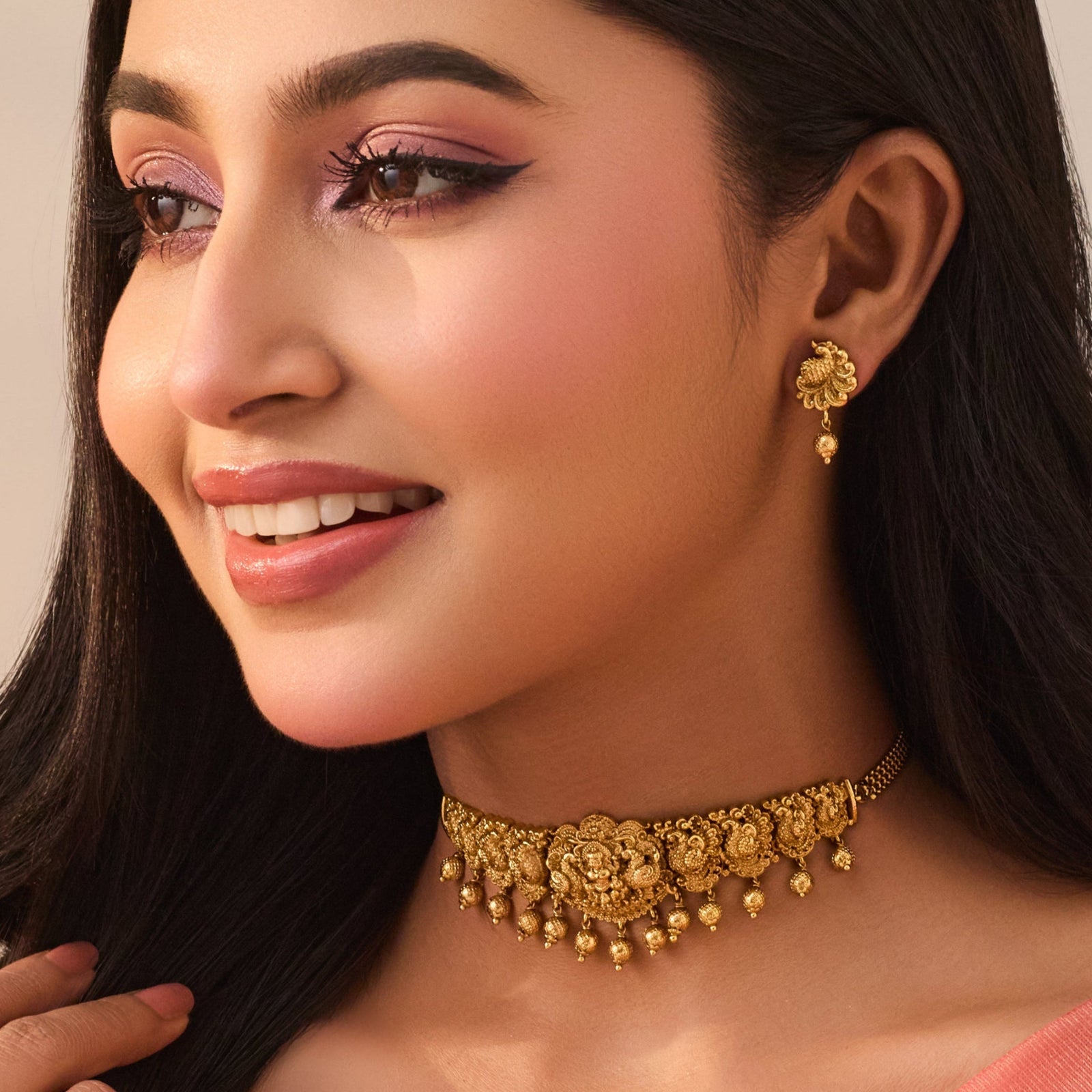 Nityara Antique Choker Set